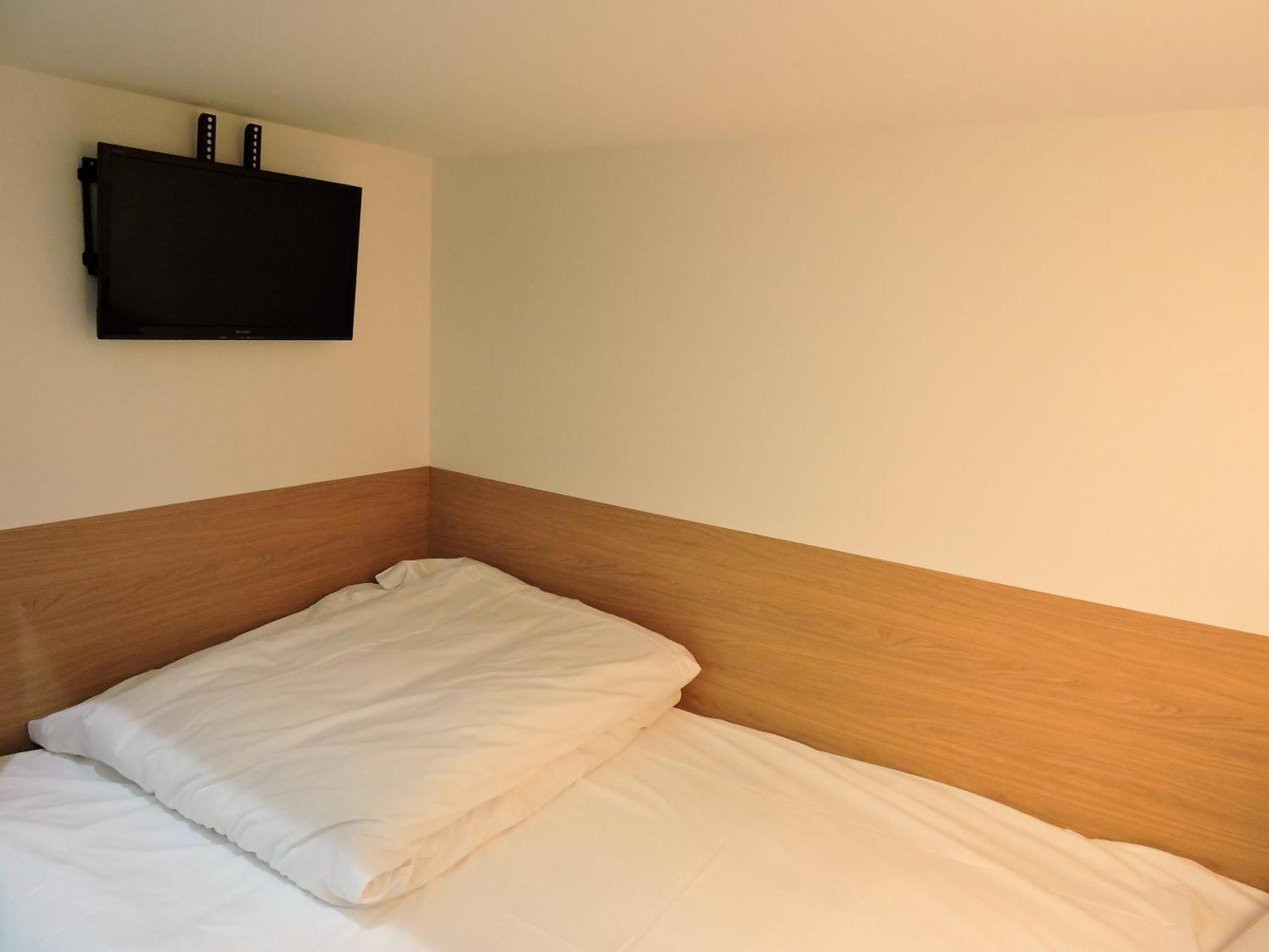 Abest Cube Naha Kokusai Street-Cabin Type Hotel All Room With Key Номер фото