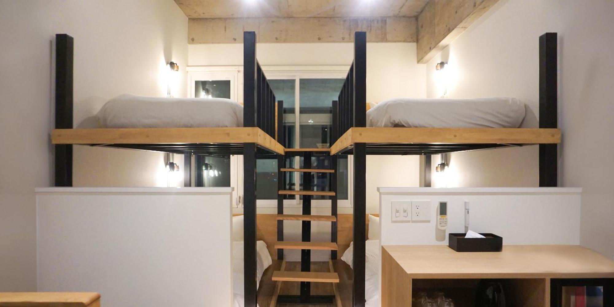 Abest Cube Naha Kokusai Street-Cabin Type Hotel All Room With Key Экстерьер фото