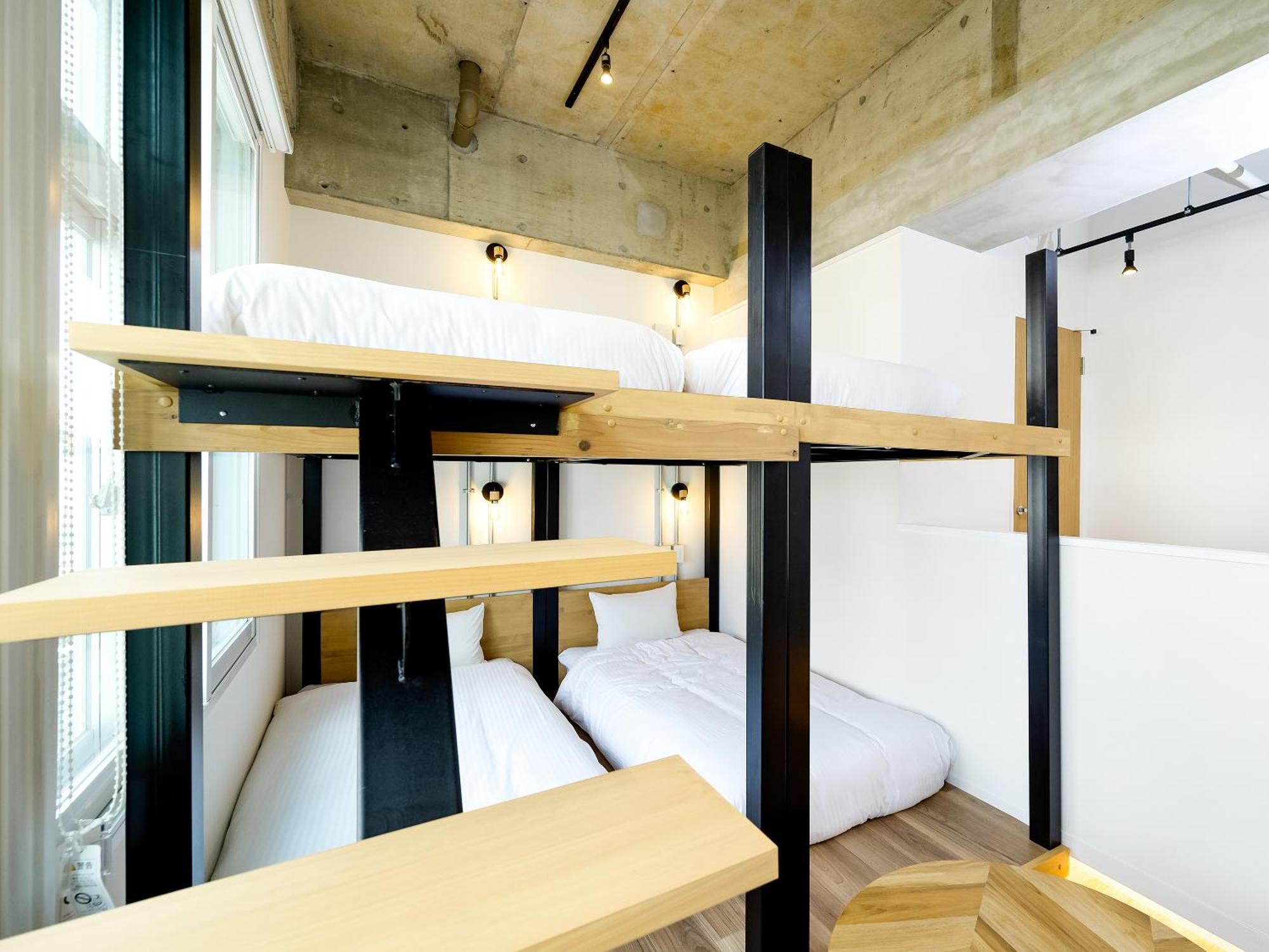 Abest Cube Naha Kokusai Street-Cabin Type Hotel All Room With Key Экстерьер фото