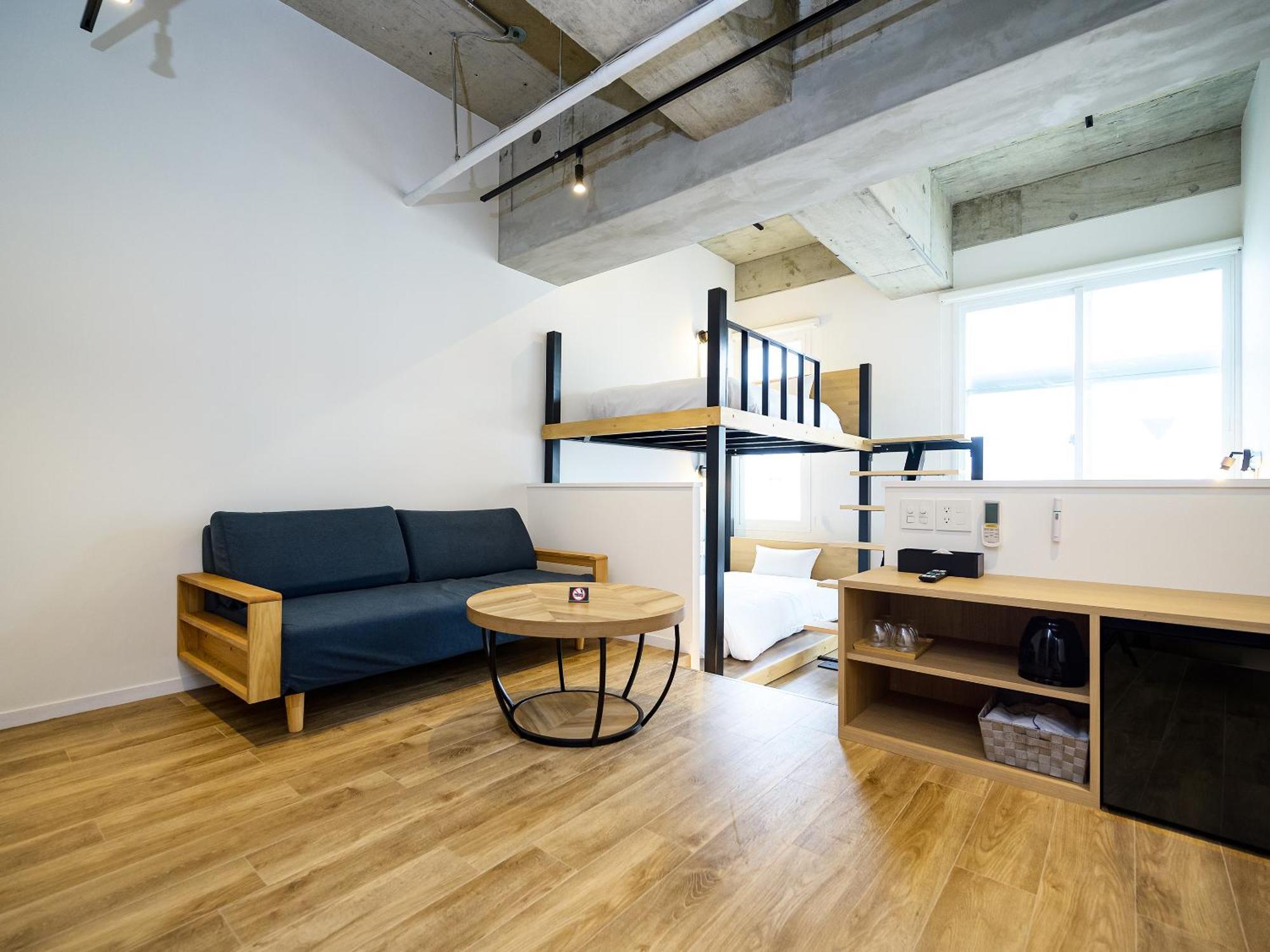 Abest Cube Naha Kokusai Street-Cabin Type Hotel All Room With Key Экстерьер фото