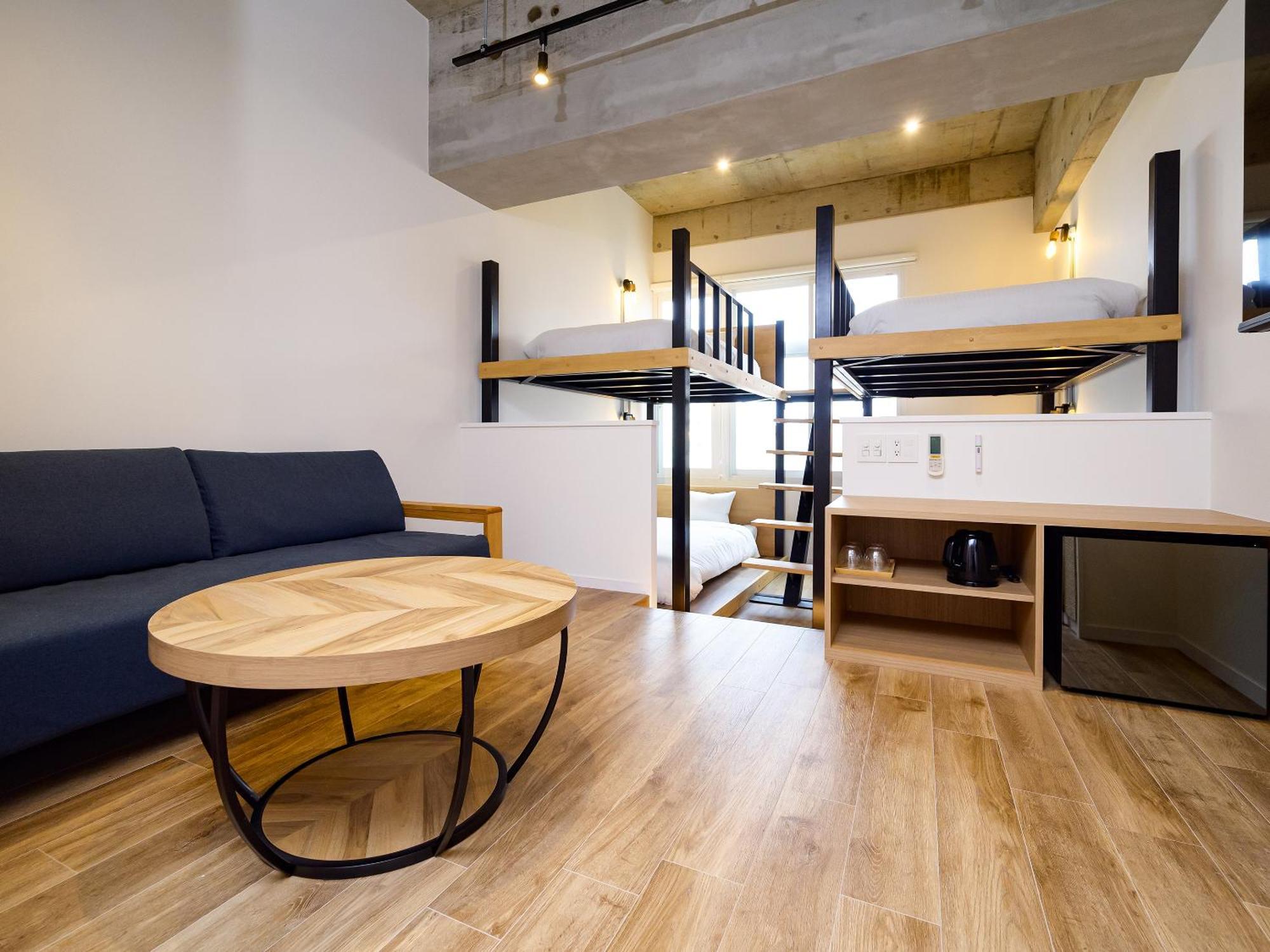 Abest Cube Naha Kokusai Street-Cabin Type Hotel All Room With Key Экстерьер фото