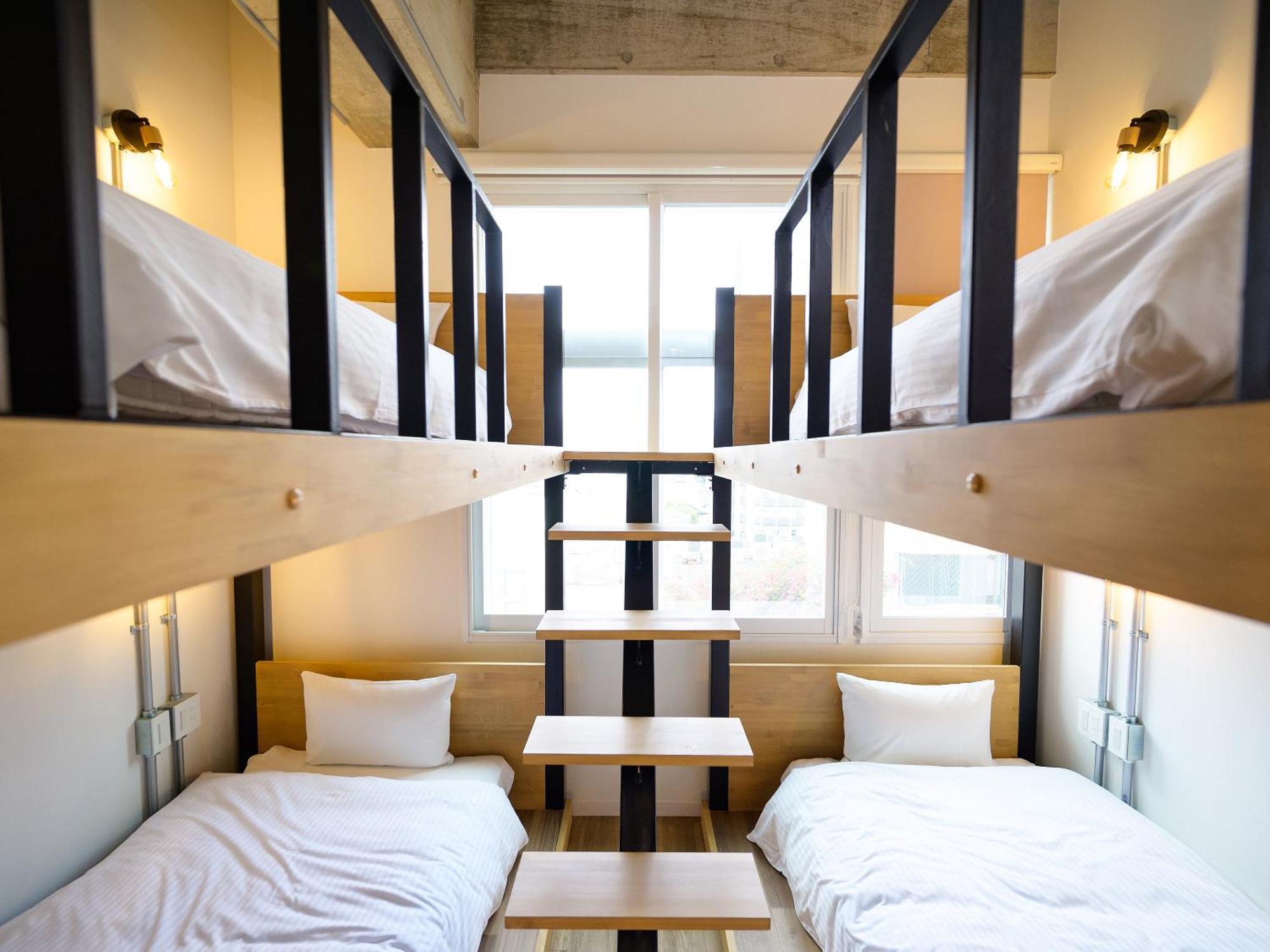 Abest Cube Naha Kokusai Street-Cabin Type Hotel All Room With Key Экстерьер фото