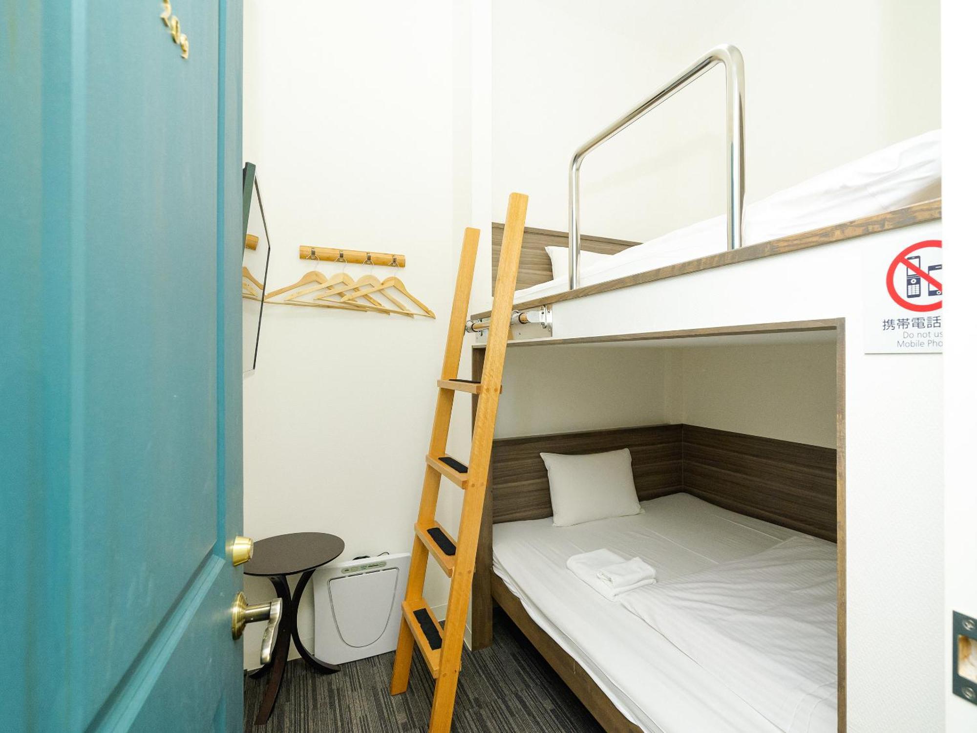 Abest Cube Naha Kokusai Street-Cabin Type Hotel All Room With Key Экстерьер фото